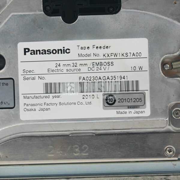 Panasonic CM/NPM/DT401 24/32mm Feeder with sensor-KXFW1KS7A00 - Image 4