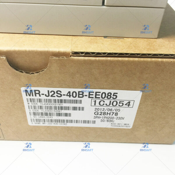 PANASONIC MITSUBISHI AC Servo Amplifier MR-J2S-40B-EE085 - Image 2