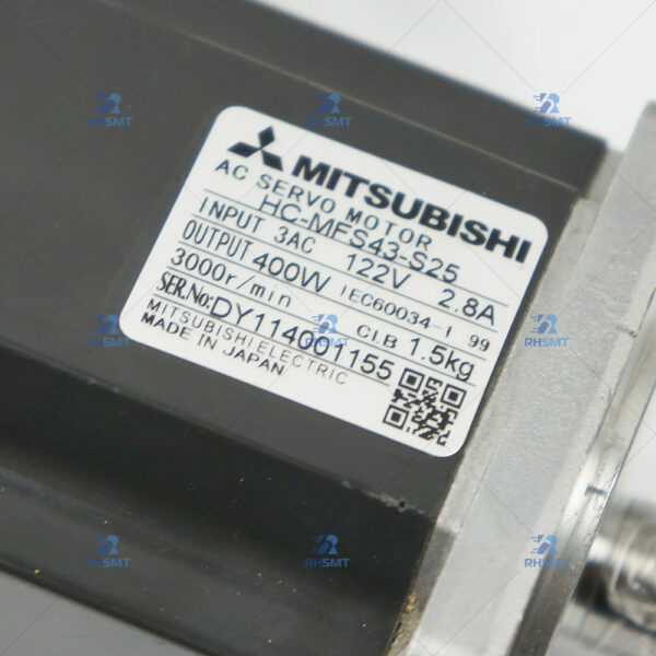 PANASONIC Mitsubishi AC Servo Motor HC-MFS43-S25 - Image 6