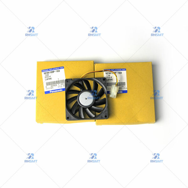 PANASONIC BM221 FAN WITH MOTOR 109P0812H7D04 - N238109P-103 - Image 4