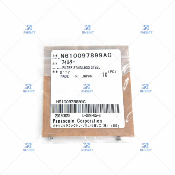 PANASONIC FILTER - N610097899AC / N610097899AA