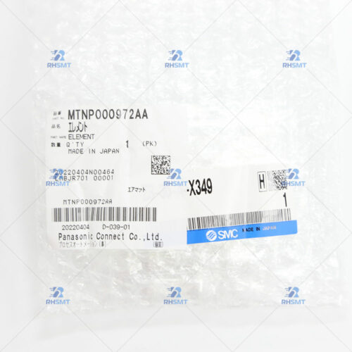 PANASONIC NPM 3-HEAD ELEMENT - MTNP000972AA