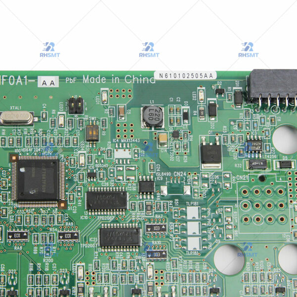 PANASONIC NPM-D3A NPM 17 ream CART PCB NPM 17 ream CART PCB - N610102505AA - Image 3