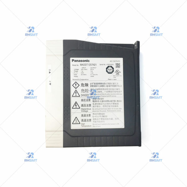 Panasonic AC Servo MADDT1207N21 - Image 2