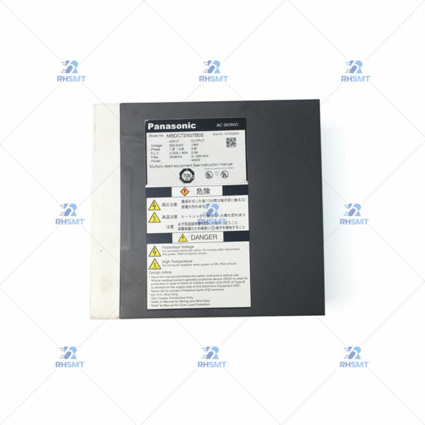Panasonic AC Servo MBDCT2507B05 - Image 5