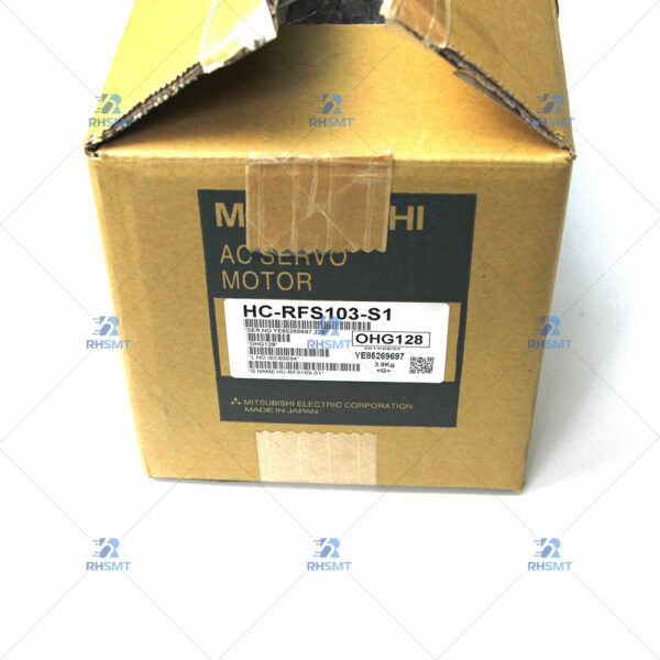 Panasonic AC Servo Motor HC-RFS103-S1 - Image 7