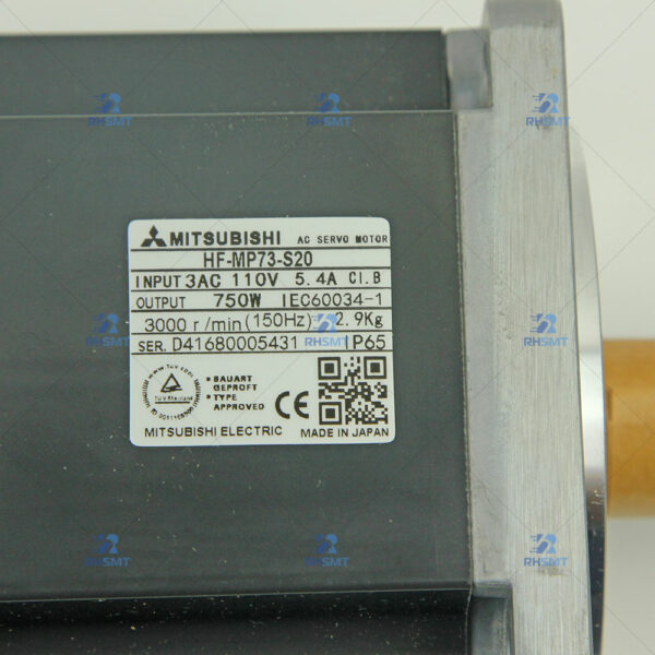 Panasonic CM101 Y Axis Motor HF-MP73-S20 - N610063660AB - Image 2