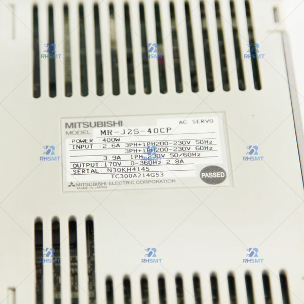 Panasonic DRIVER MR-J2S-40CP - Image 3