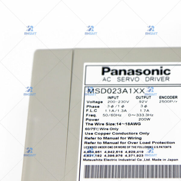 Panasonic Driver - N275SGDA-134 MSD023A1XX - Image 3