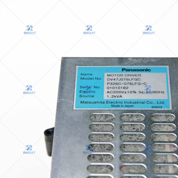 Panasonic Motor Driver DV47J075LFGC - Image 3