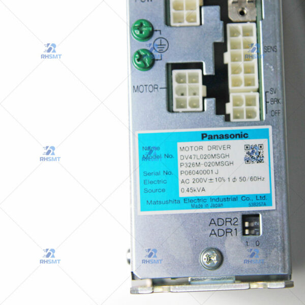 Panasonic Motor Driver DV47L020MSGH P236M-020MSGH - Image 3