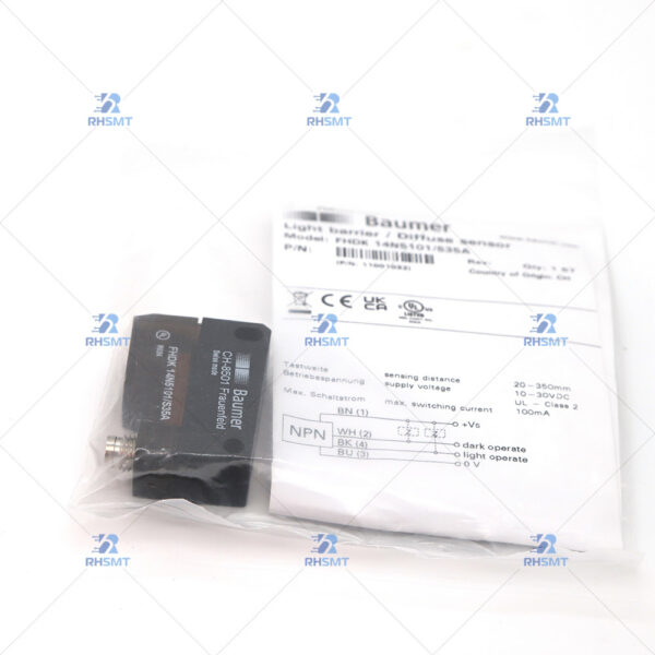 DEK SENSOR PHOTOELECTRIC DIFFUSE FHDK 14N510 03128630 - 183388 - Image 6