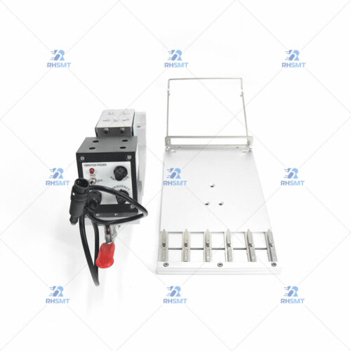 JUKI 2000 Series vibrating feeder with 5 lanes