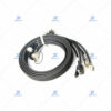 JUKI KE-2050 / KE-2060 XY BEAR HEAD CABLES ASM. - 40002234