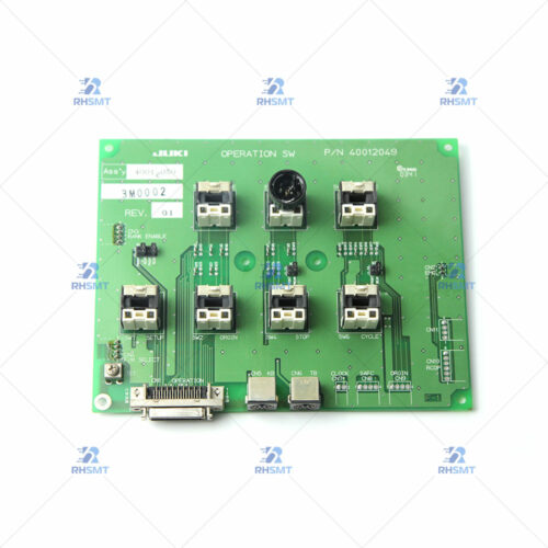 JUKI FX-1R OPERATION SW PCB 40012049