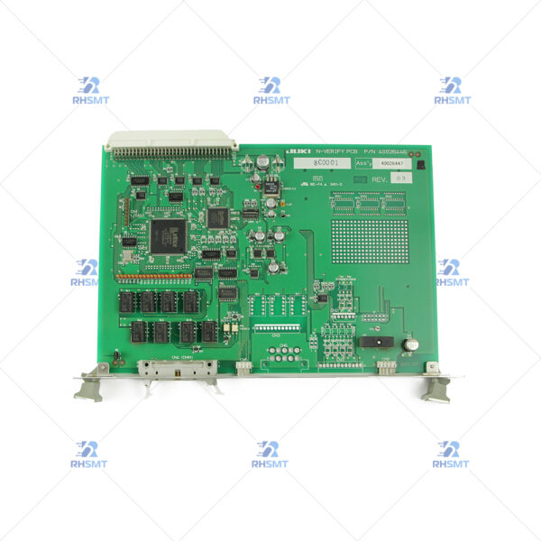 JUKI KE-2050 / KE-2060 N-VERIFY I/F PCB ASM - 40029039