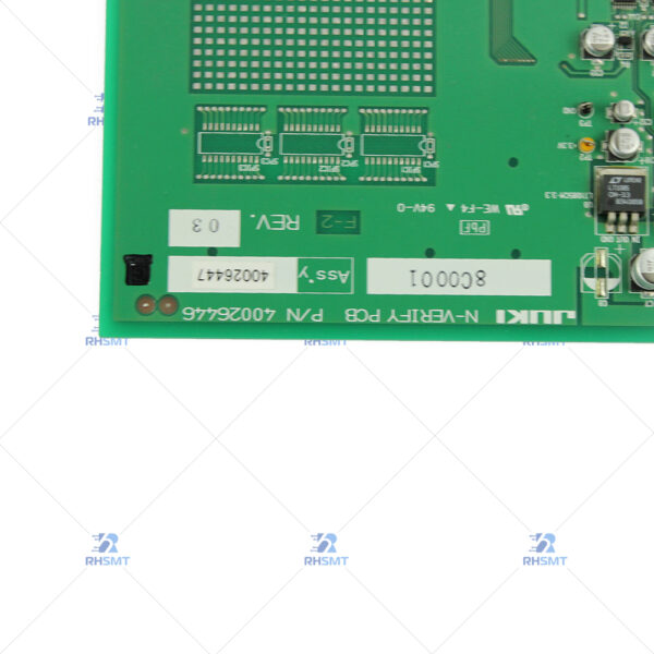 JUKI KE-2050 / KE-2060 N-VERIFY I/F PCB ASM - 40029039 - Image 4