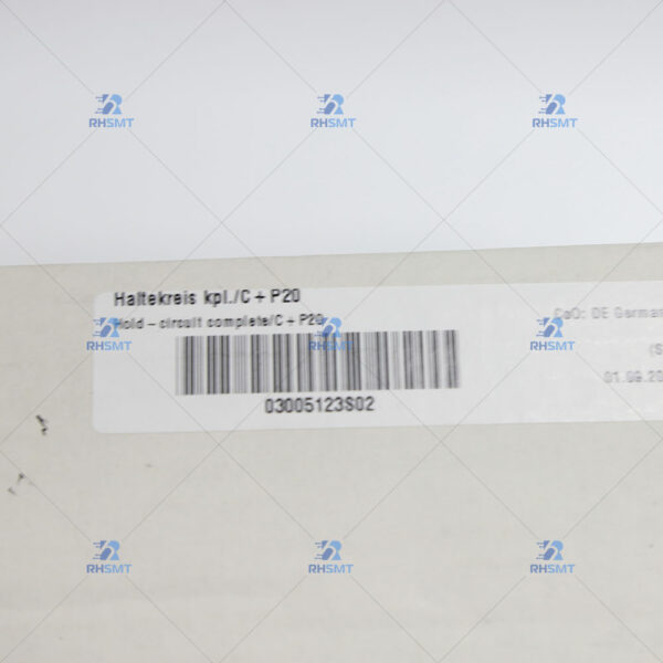 ASM / SIEMENS STOP CIRCUIT COMPL. / C+P 20 - 03005123S01 - Image 4