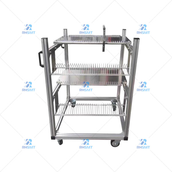 PANASONIC CM feeder storage cart (Stainless steel) 30X2 - Image 3