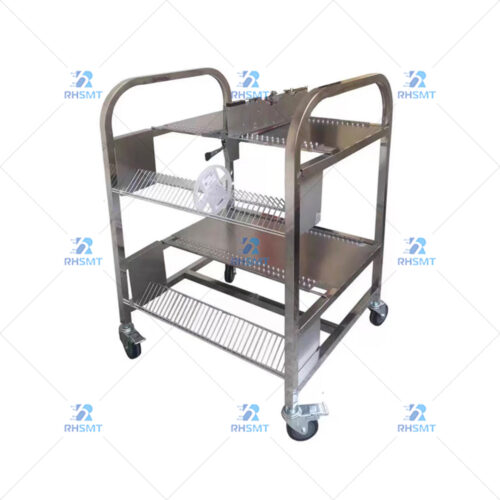 PANASONIC CM feeder storage cart (Stainless steel) 30X2