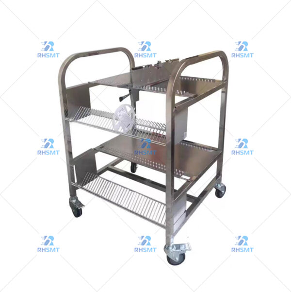 PANASONIC CM feeder storage cart (Stainless steel) 30X2 - Image 2