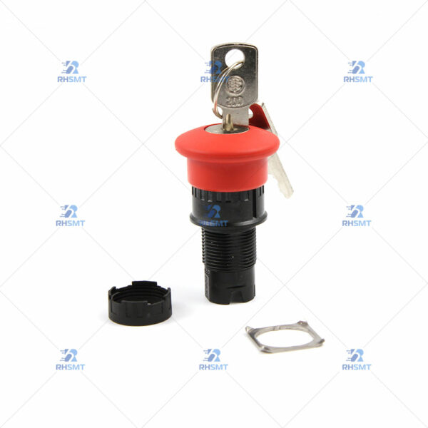 FUJI KEY EMERGENCY STOP OPERATOR XA00980 - Image 4
