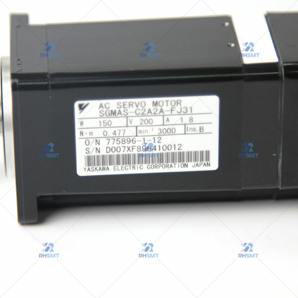 FUJI MOTOR  SGMAS-C2A2A-FJ31 SAM6870 - Image 2