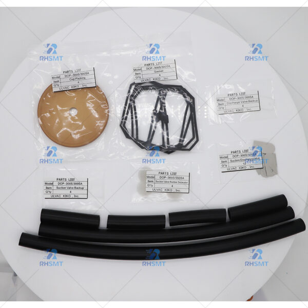 FUJI NXT Vacuum Pump Maintenance Kit for DOP-300SA/DOP-301SA - H5448D - Image 6