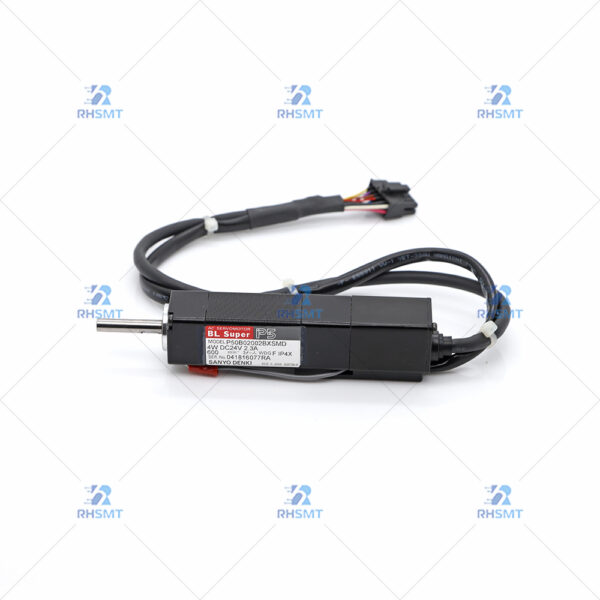 PANASONIC AS SERVO MOTOR 4W P50B02002BXSMD  MTNM000172AA - Image 3