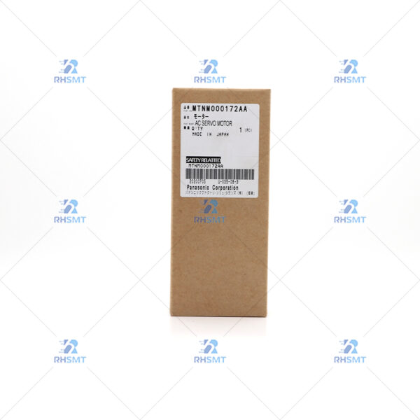 PANASONIC AS SERVO MOTOR 4W P50B02002BXSMD  MTNM000172AA - Image 4