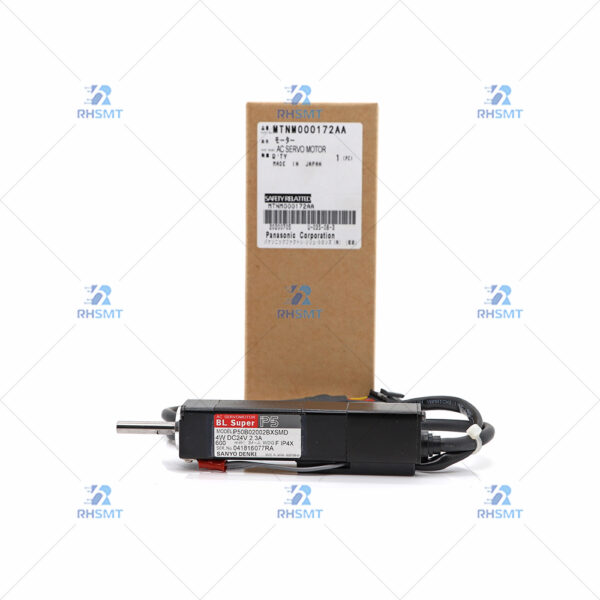 PANASONIC AS SERVO MOTOR 4W P50B02002BXSMD  MTNM000172AA - Image 7