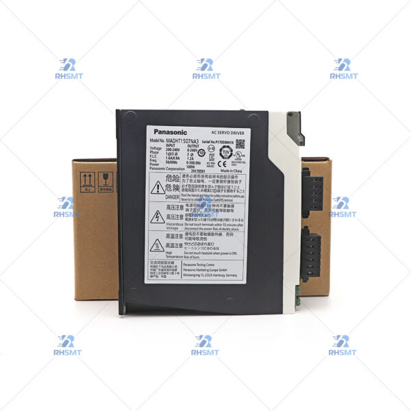PANASONIC SERVO DRIVER MADHT1507NA3 - Image 5