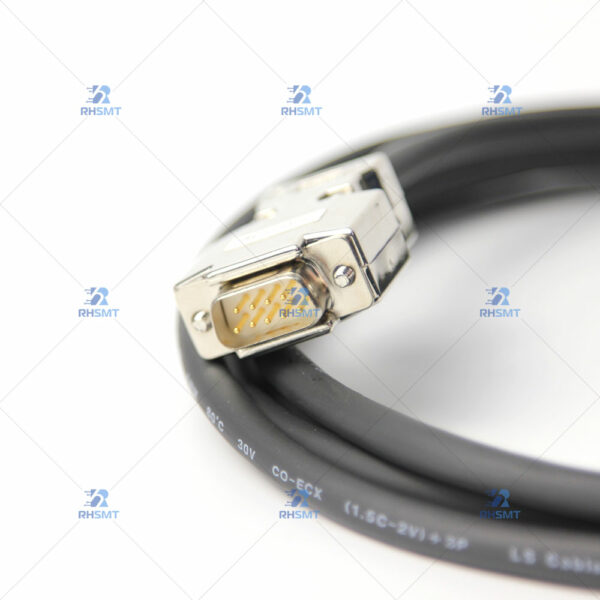 SAMSUNG HEAD1 FIDUCIAL CAMERA CABLE ASSY J90831098C - Image 3