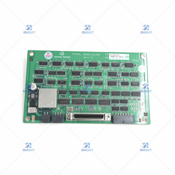 SAMSUNG/HANWHA SM411 X7043 SEDES SLAVE BOARD VER1.0 - J91741017C