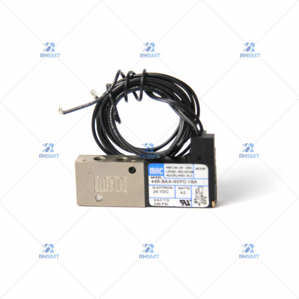 SAMSUNG / HANWHA SM310 VALVE SOLENOID 4 WAY, 24VAC.ALU - J6702037A - Image 2