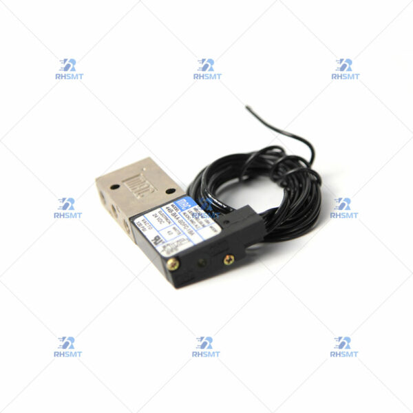 SAMSUNG / HANWHA SM310 VALVE SOLENOID 4 WAY, 24VAC.ALU - J6702037A - Image 3