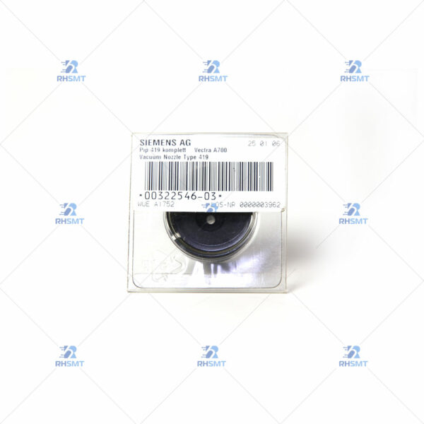 ASM / SIEMENS NOZZLE Typ 419 COMPLETE - 00322546-03