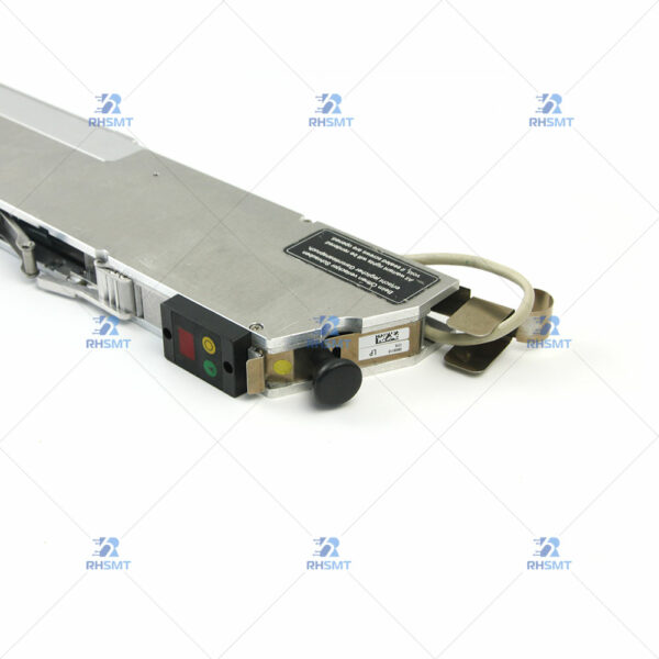 ASM / SIEMENS Feeder module for 1 x 12mm or 1 x 16mm tape (reconfigurable), 4mm - 16mm feeding pitch with motorized drive and integrated cover foil removal for SIPLACE 80S-15/20/F/F4, 1 feeder location required per module From SW version 402.03 ( S-20/F4) or 9.02 - 00141092S05 - Image 4