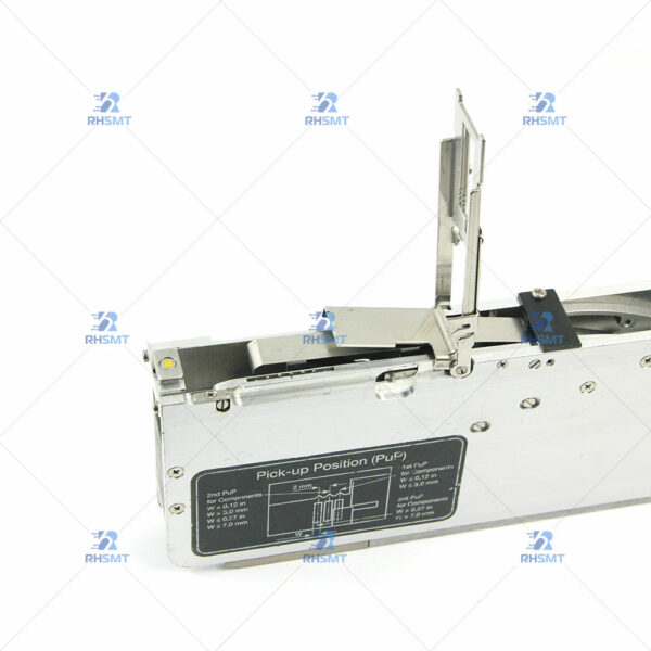 ASM / SIEMENS Feeder module for 1 x 12mm or 1 x 16mm tape (reconfigurable), 4mm - 16mm feeding pitch with motorized drive and integrated cover foil removal for SIPLACE 80S-15/20/F/F4, 1 feeder location required per module From SW version 402.03 ( S-20/F4) or 9.02 - 00141092S05 - Image 3