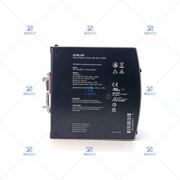 SIEMENS/ASM AC-/DC-Converter 36V 26.7A 960W 3-Phase 03103331-01 - Image 2