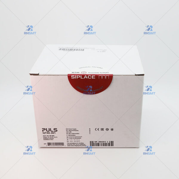 SIEMENS/ASM AC-/DC-Converter 36V 26.7A 960W 3-Phase 03103331-01 - Image 3