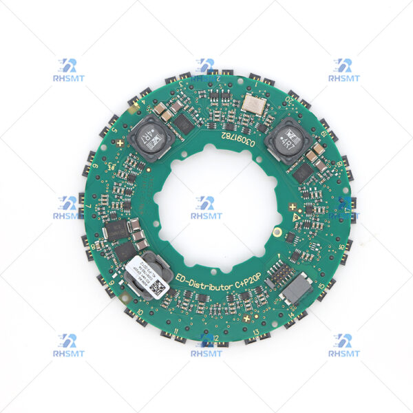 SIEMENS BOARD ED DISTRLBUTOR CP20P 03091782S04 - Image 4
