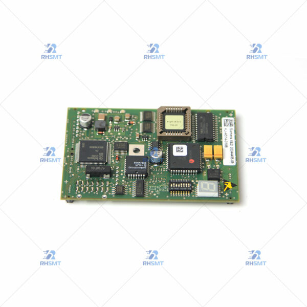 ASM / SIEMENS Processorboard 80C515C - 00344485-09 - Image 3