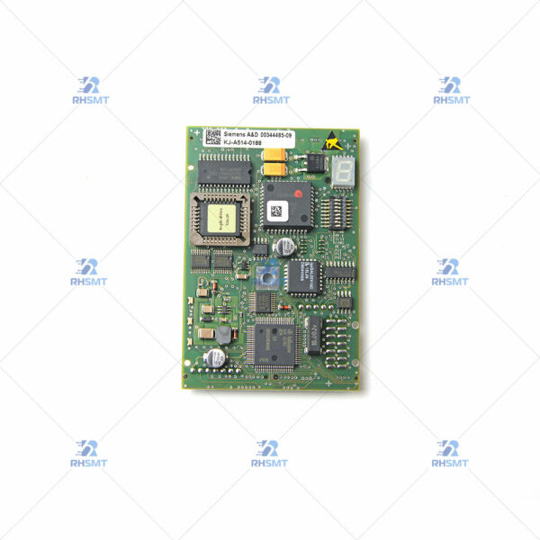 ASM / SIEMENS Processorboard 80C515C - 00344485-09 - Image 2