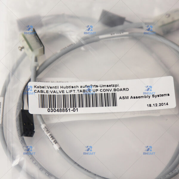 ASM / SIEMENS CABLE:VALVE LIFT.TABLE UP CONV.BOARD - 03048851-01 - Image 2