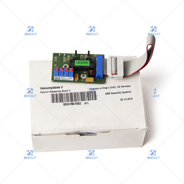ASM / SIEMENS Vacuum Measuring Board 2 - 00347857S02 - Image 5