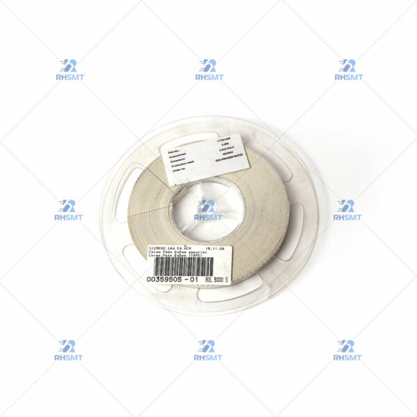 ASM / SIEMENS Ceram Pads 2x2mm (TAPE) - 00359505-02