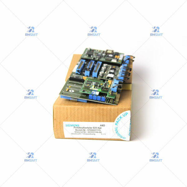 ASM / SIEMENS HEAD PCB COMPLETE S25/S23M/F4 - 00353198-02 - Image 2