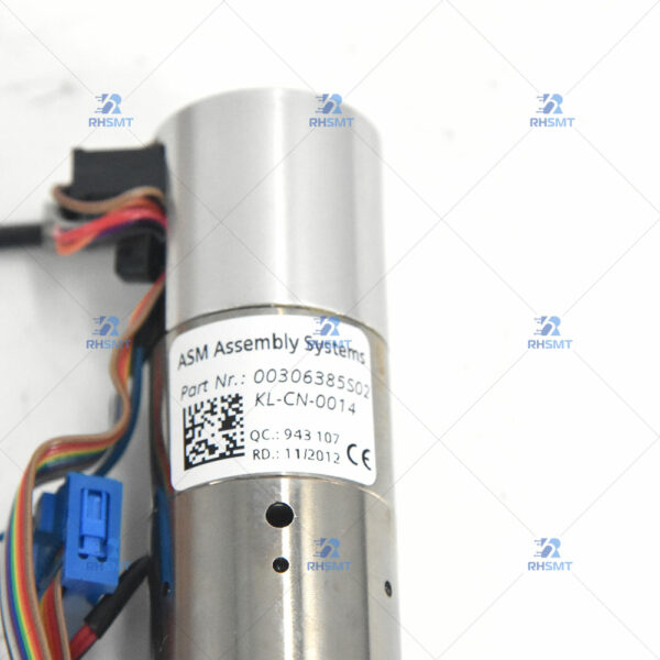 ASM / SIEMENS MOTOR WITH GEAR WASHER - 00306385S02 - Image 4