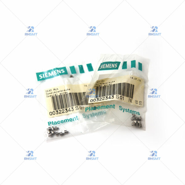 ASM / SIEMENS SPECIAL SCREW - 00322343S01 - Image 3